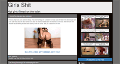 Desktop Screenshot of girls-shit.com